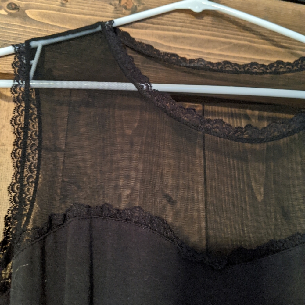 Effie Heart Illusion Sweetheart Neckline Dress